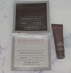 Exuviance Peel And Polish Travel Set